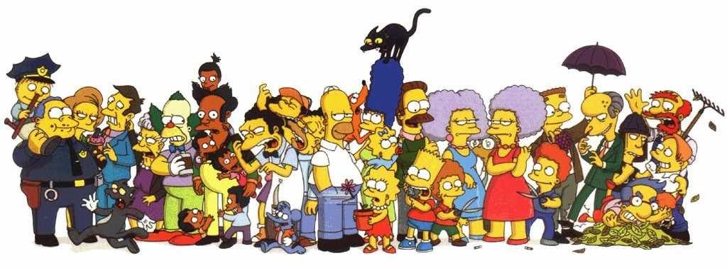 I Simpson, sitcom animata e parodia satirica