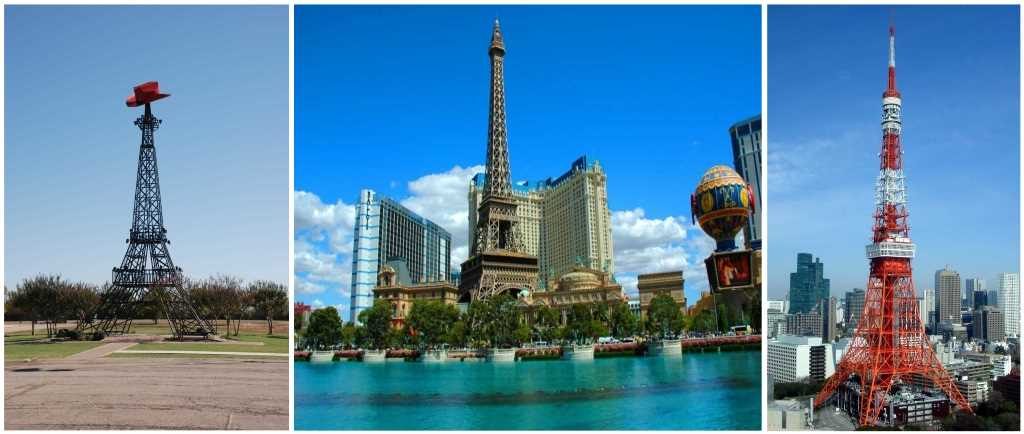 Parigi 1889, inaugurata la Torre Eiffel. Copie Torre Eiffel